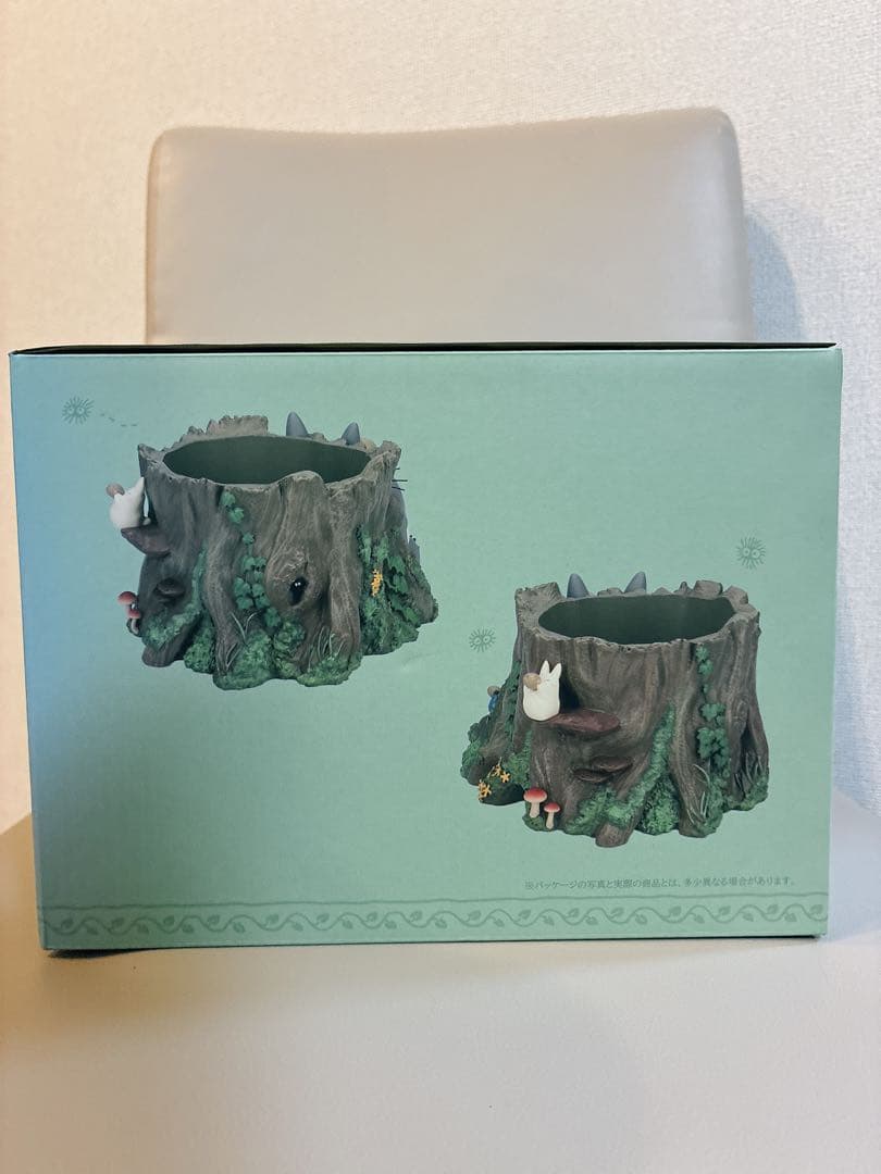 【近日削除】新品未開封　となりのトトロ ジオラマポット　ジブリ　美品　フィギュア