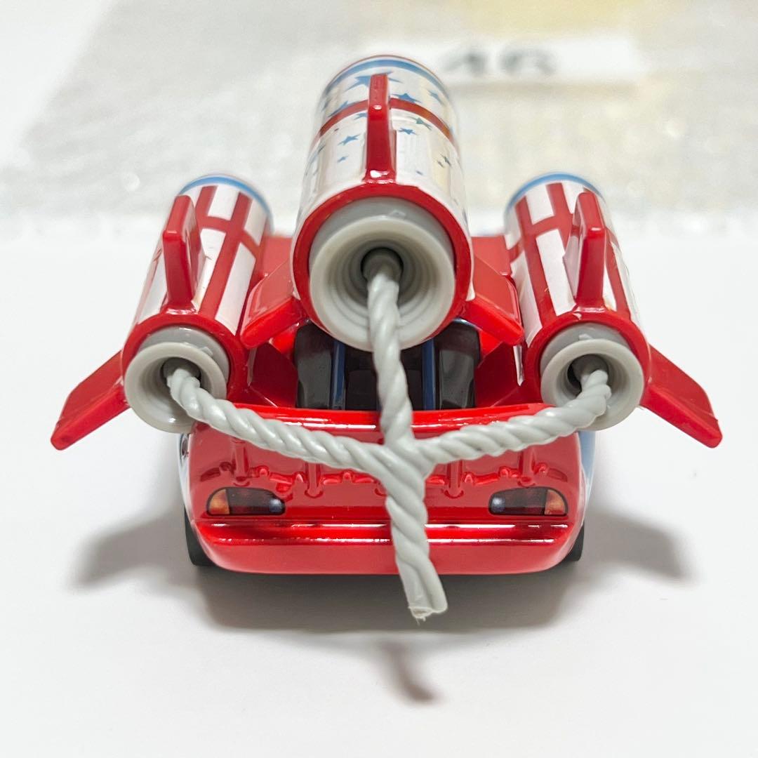 マテル　カーズ　DAREDEVIL ライトニングマックイーン　ミニカー