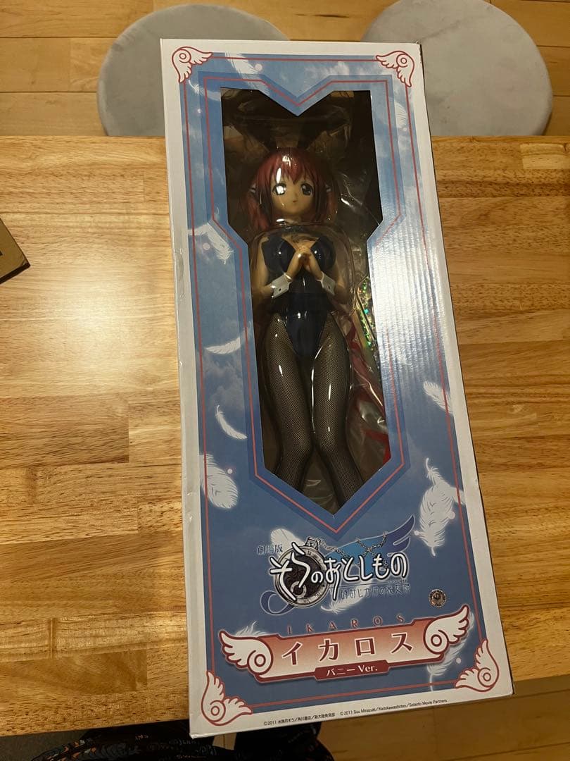 そらのおとしもの イカロス バニーVer. 1/4 フィギュア