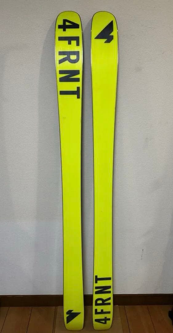 サイタマ氏専用4FRNT VANDAL スキー板 172cm 美品