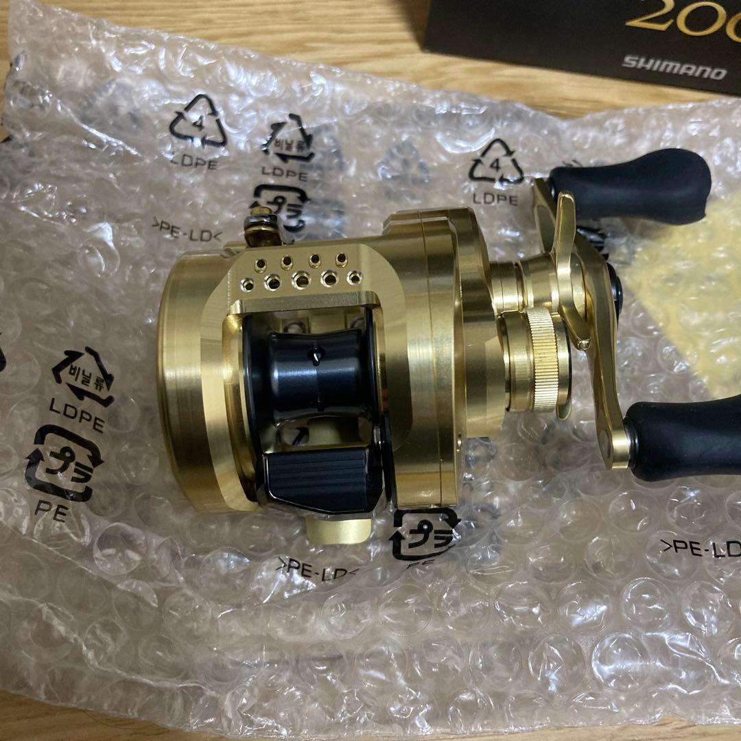 シマノ　21カルカッタコンクエスト200