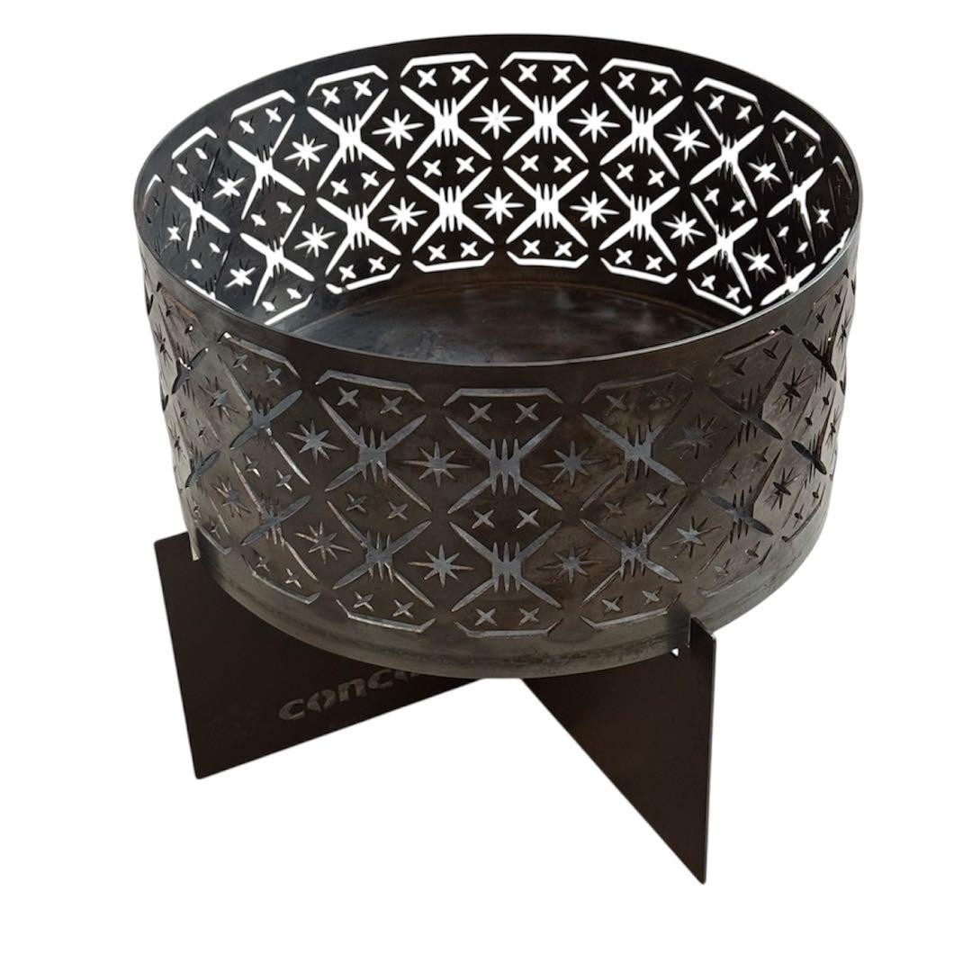 コンコスCONCOS ボンファイア スタンド グラス　焚火台