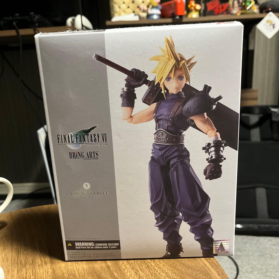 ファイナルファンタジーVII　BRING ARTS　クラウド・ストライフ