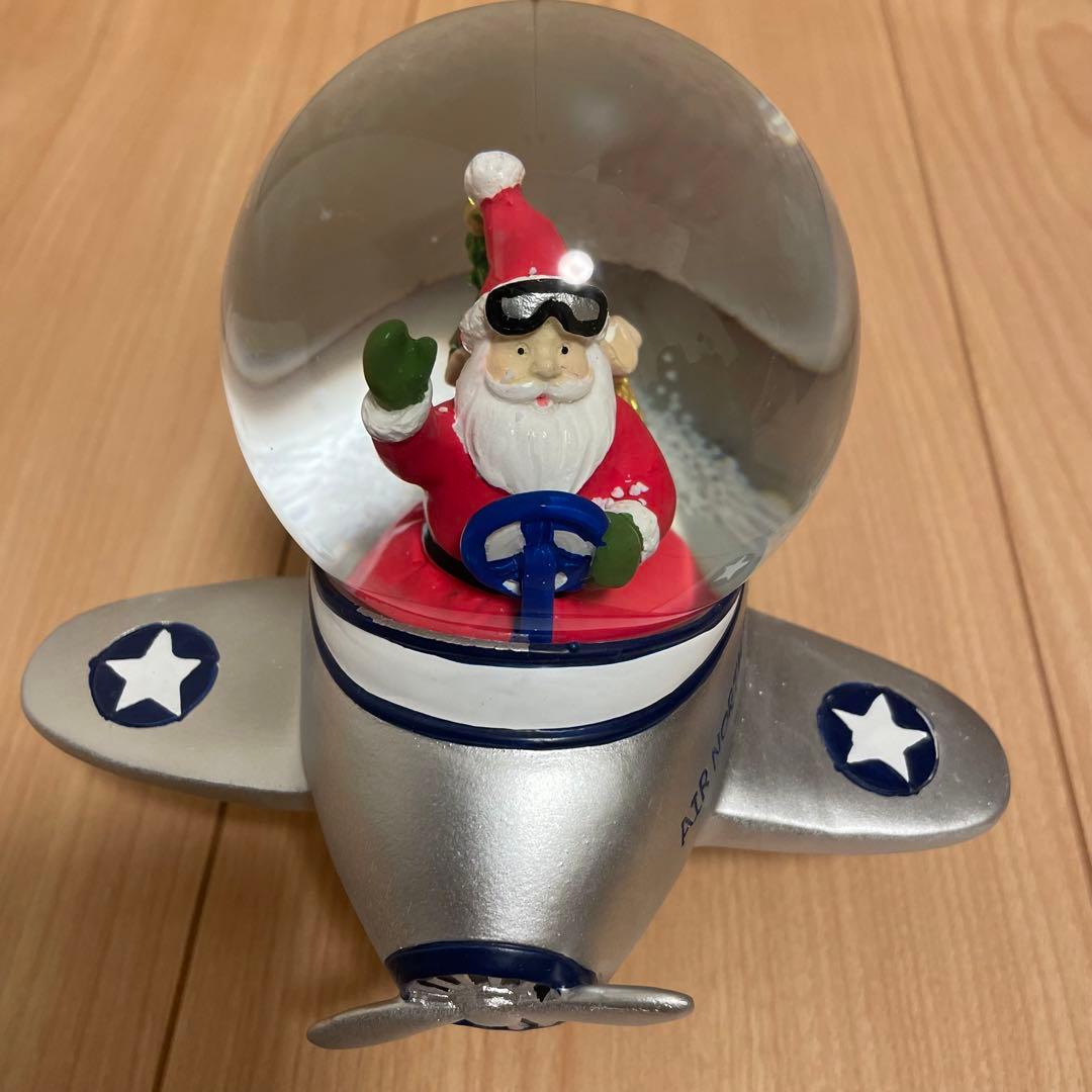 スノードーム　クリスマス　サンタ