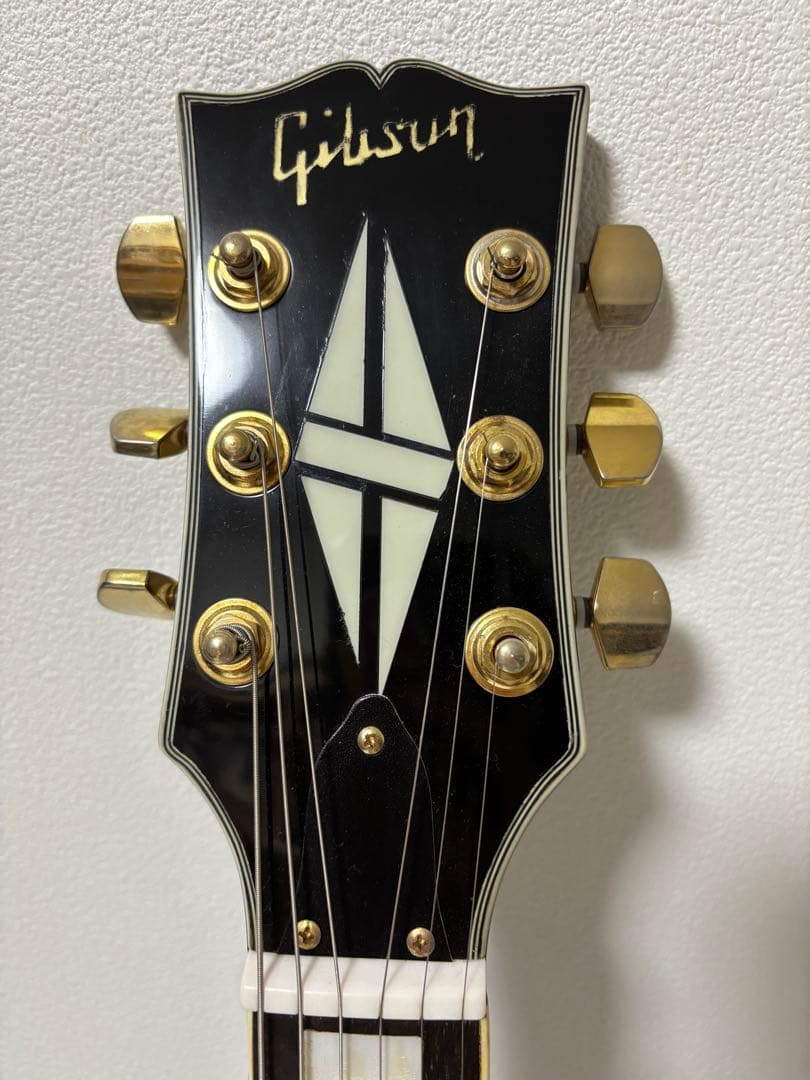 Gibson Les Paul ブラックエレキギター　レプリカ