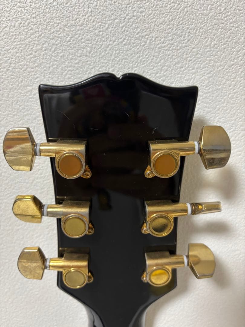 Gibson Les Paul ブラックエレキギター　レプリカ