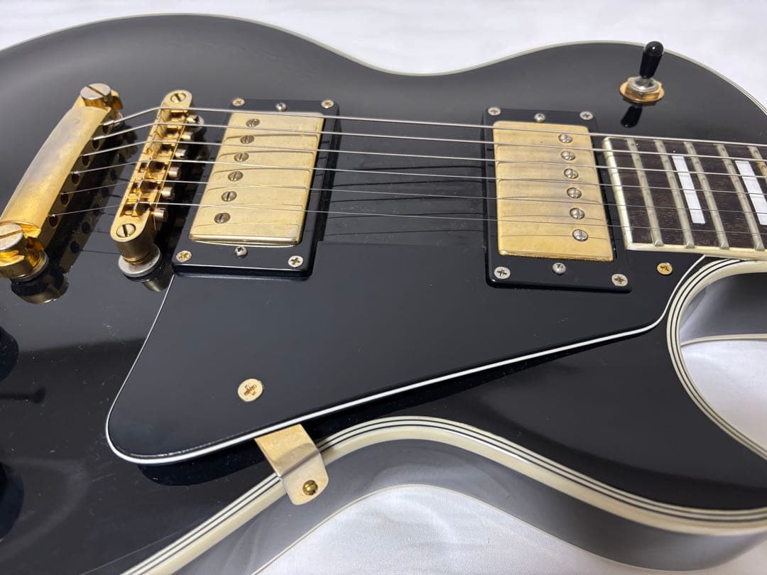 Gibson Les Paul ブラックエレキギター　レプリカ