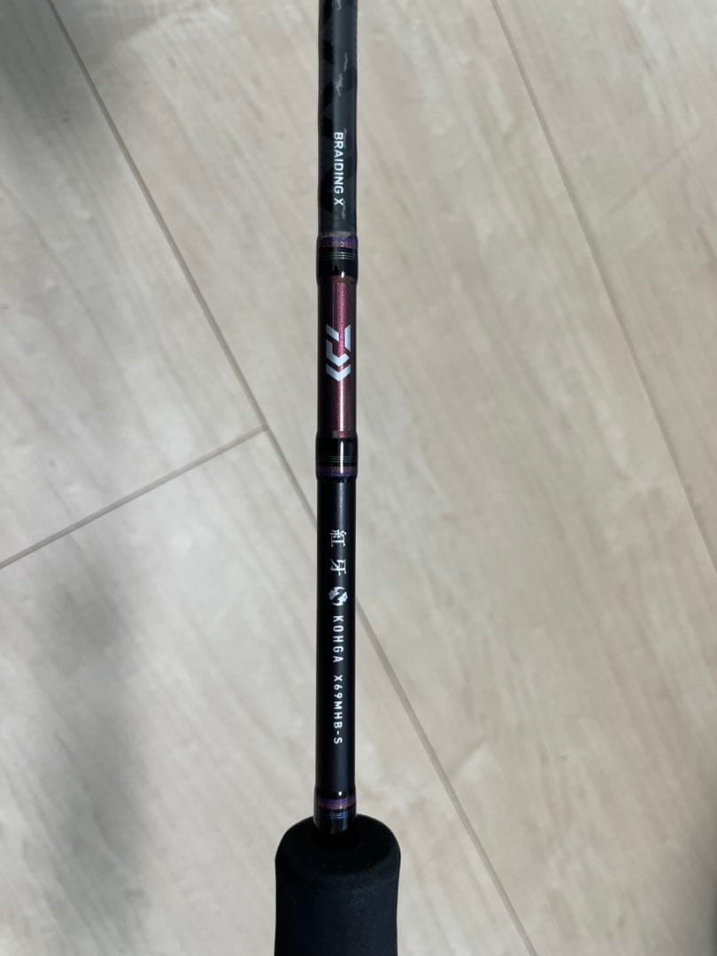 Daiwa タイラバロッド　紅牙X 69MHB-S