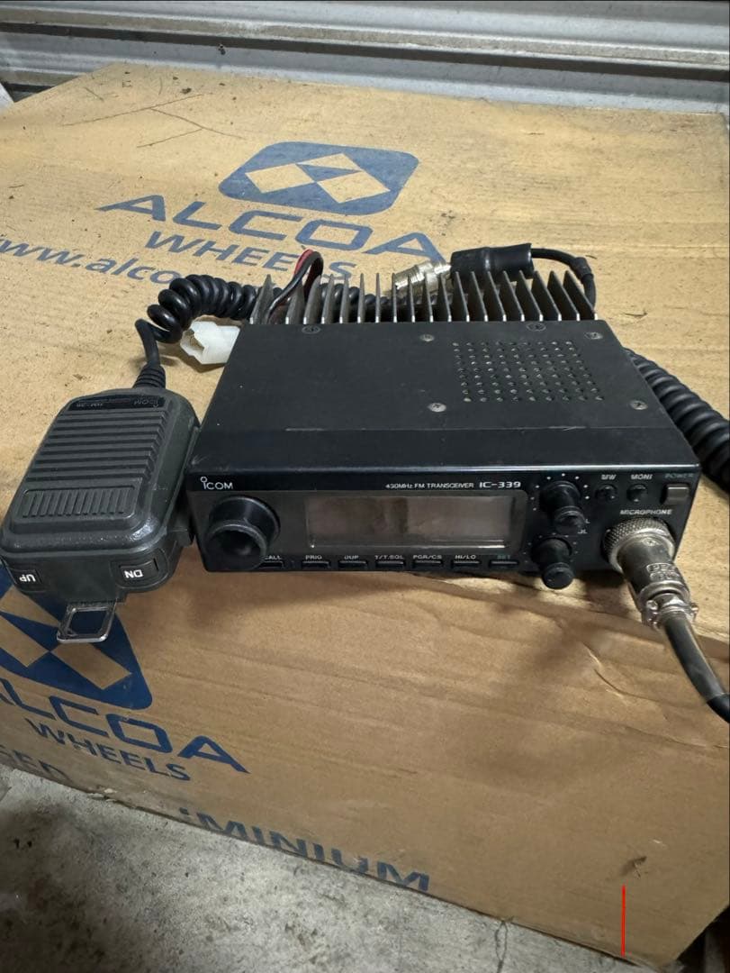 ICOM IC-339 アマチュア無線受信機