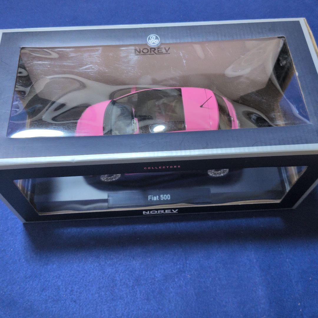 ミニカー NOREV 1/18 Fiat 500