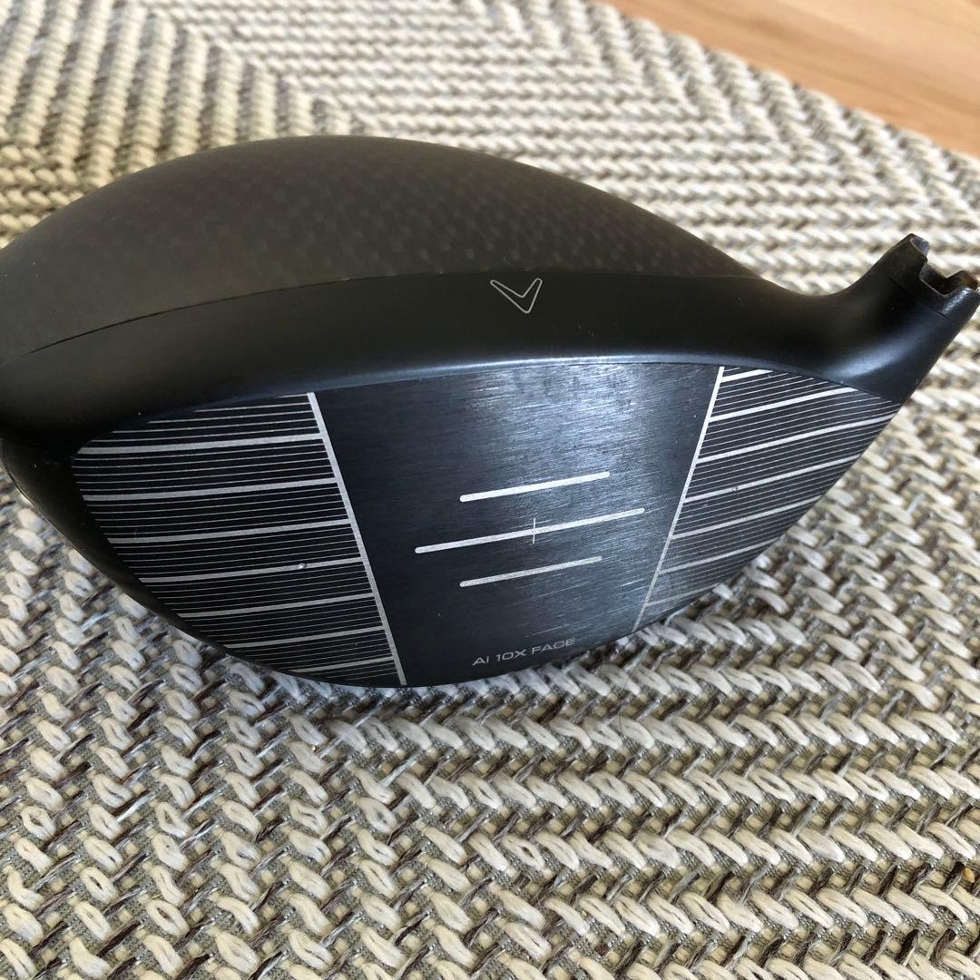 希少callawayELYTEドライバー　ナイトエディション