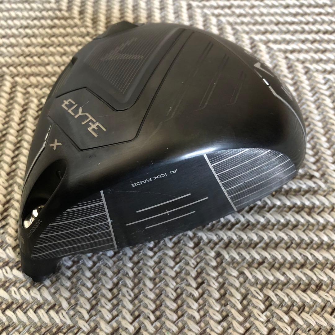 希少callawayELYTEドライバー　ナイトエディション