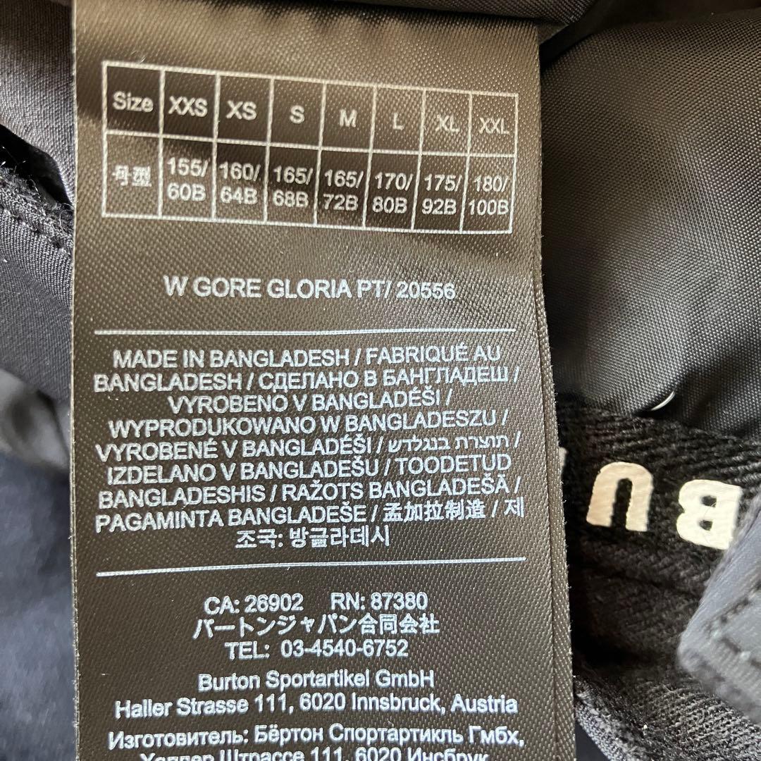#6L✨BURTON✨ゴアテックス✨スノボウェア パンツ レディースS ブラック