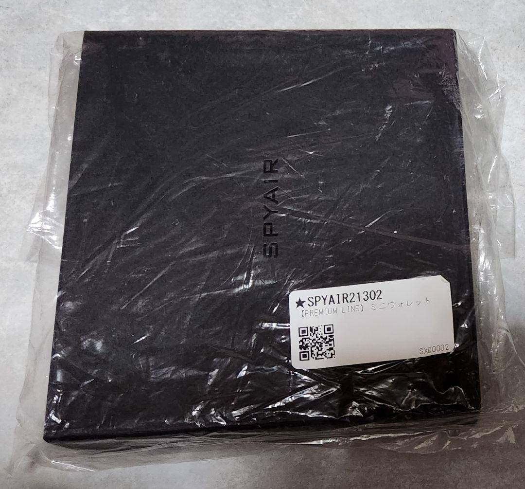SPYAIRグッズUNITE プレミアムラインミニウォレット通販限定品新品未使用