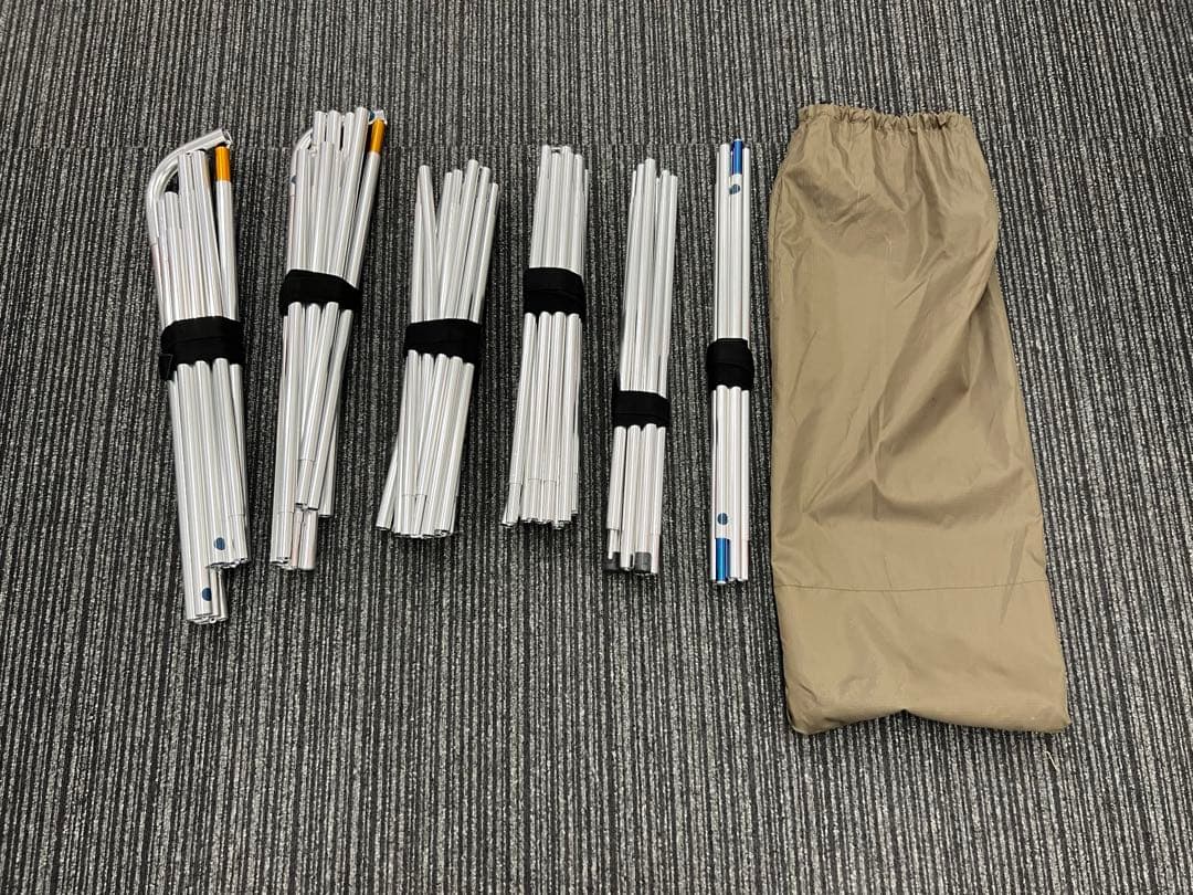 スノーピークリビングシェルpro グレー 65周年インナールームセット