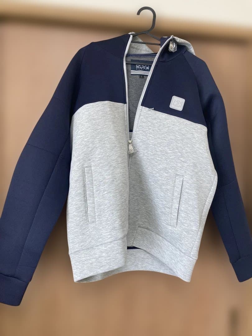 新品　ｍｕｔａ　MARINE フルジップフード付きジャケット
