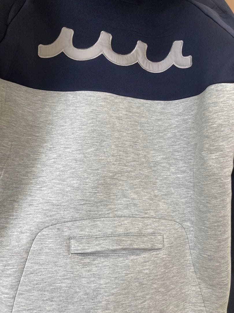 新品　ｍｕｔａ　MARINE フルジップフード付きジャケット