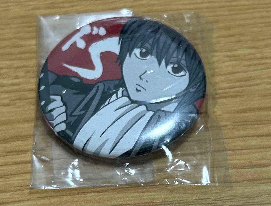 激レア 銀魂 ジーストア 特典 缶バッジ 沖田総悟