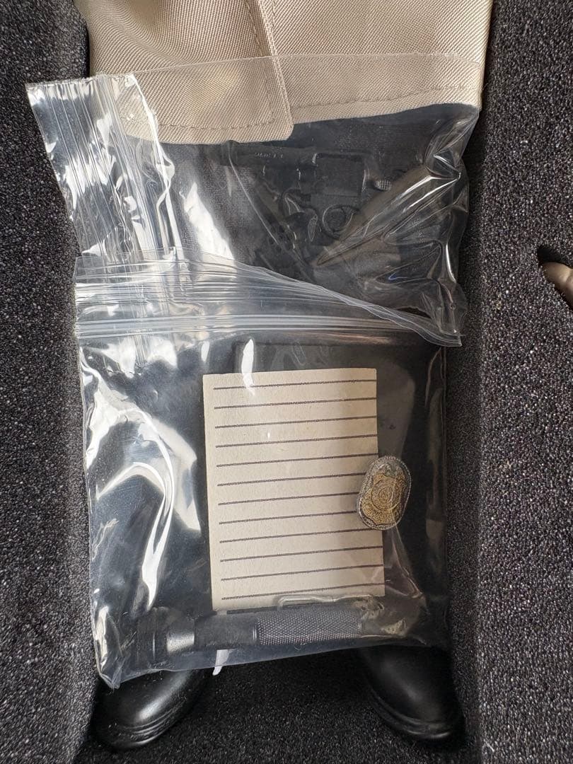 貴重　映画セブン　モーガン・フリーマン、ブラッド・ピット　1/6 2体セット