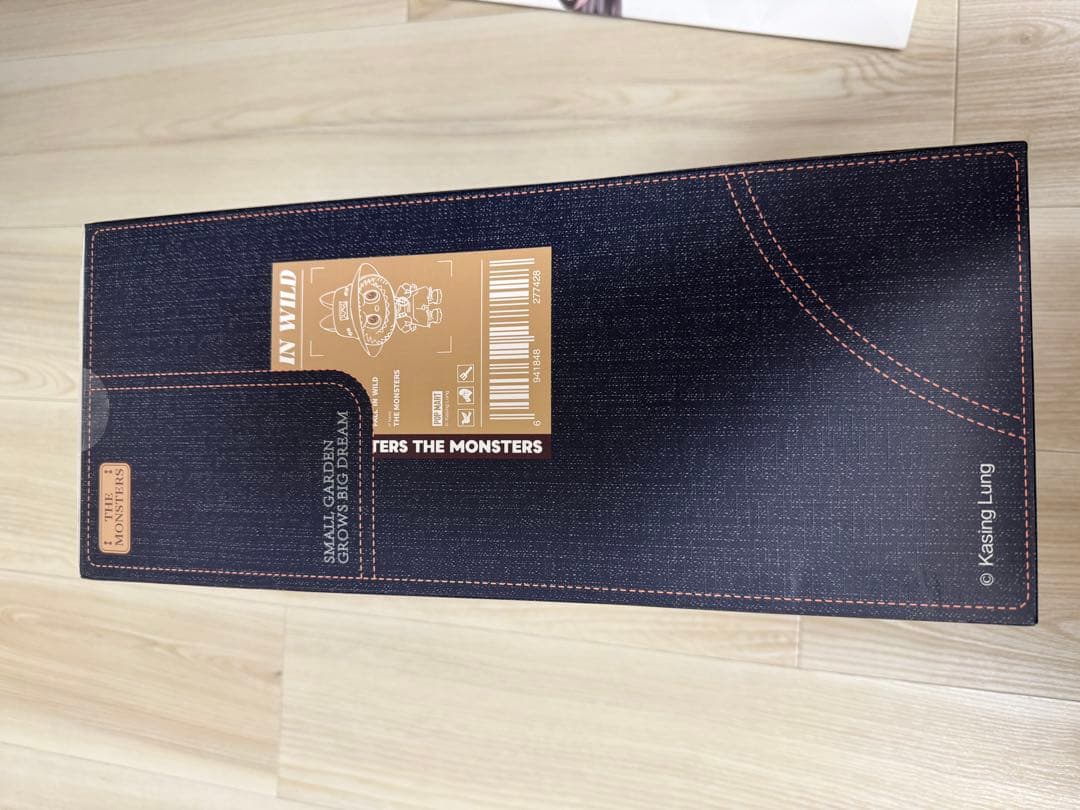 値下げ中PopMartTheMonstersFallIn Wild Labubu