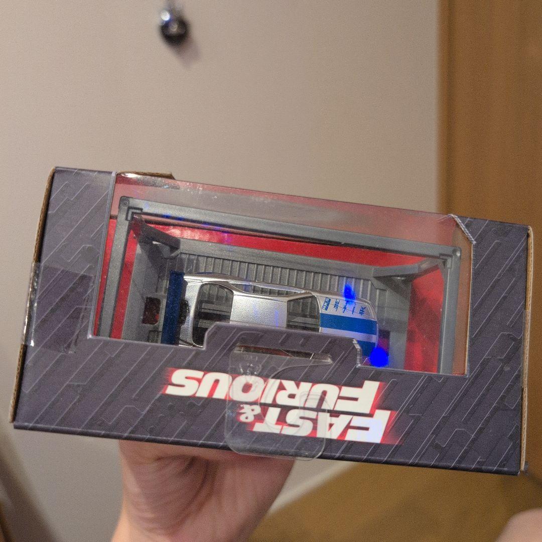 【新品】ワイルドスピード Jada Toys R34 GT-R ダイキャストカー