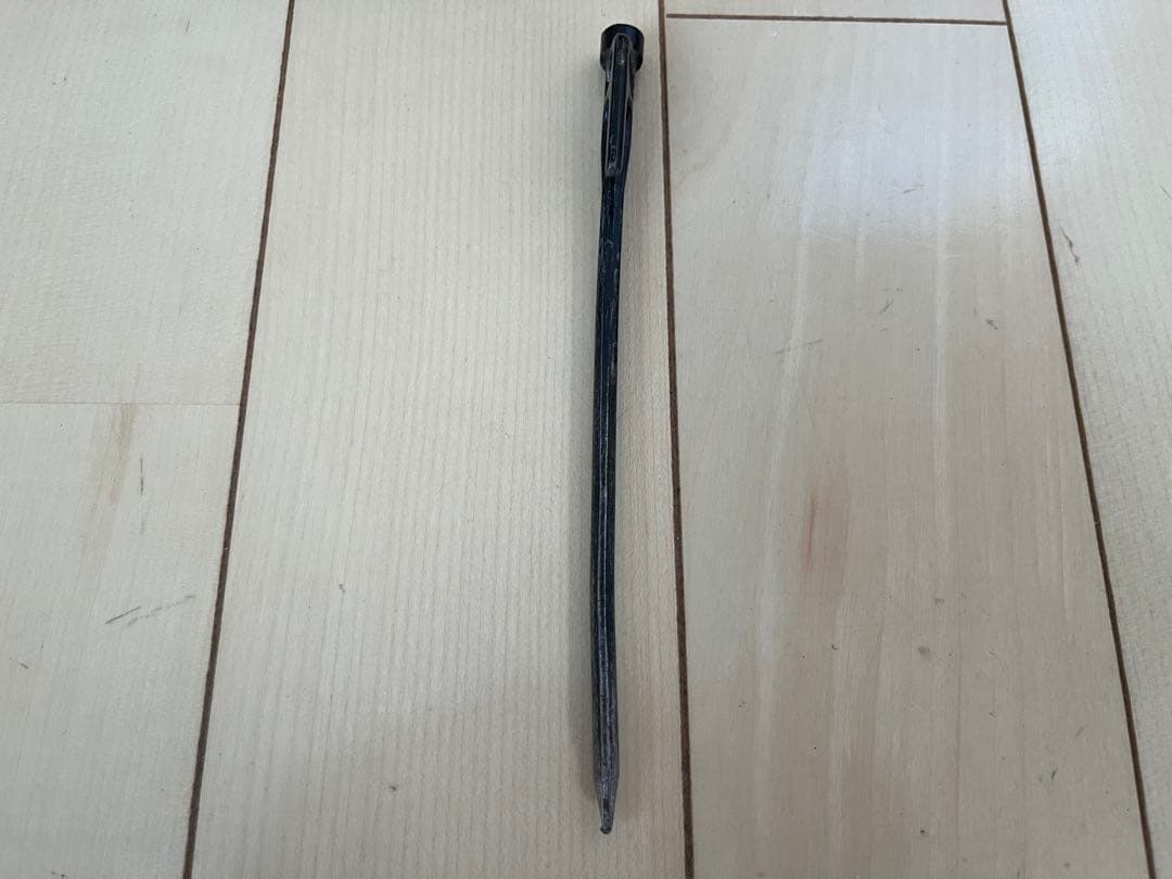  PEAK(スノーピーク)ハンマー&ペグセット(DODペグケース付き)