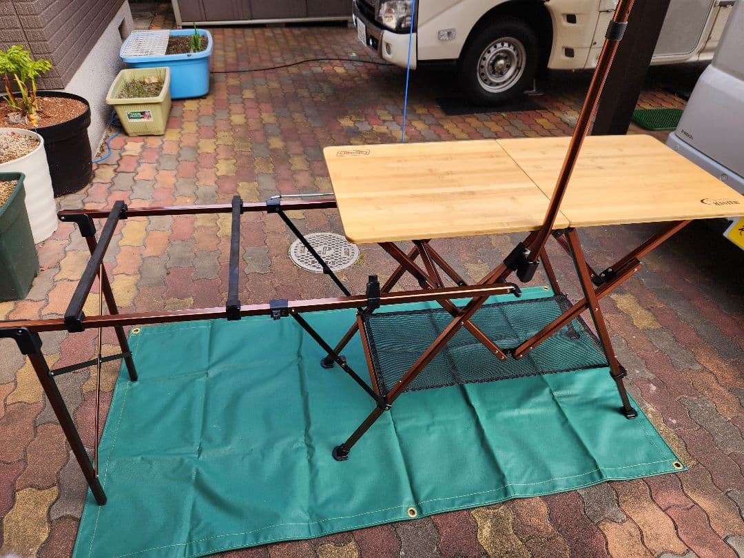 Coleman　テーブル コンフォートマスター ワンタッチキッチンテーブル