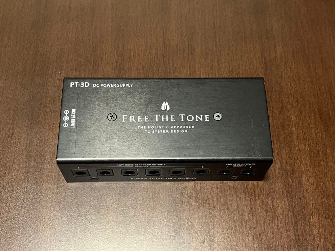 ギター free the tone pt-3d