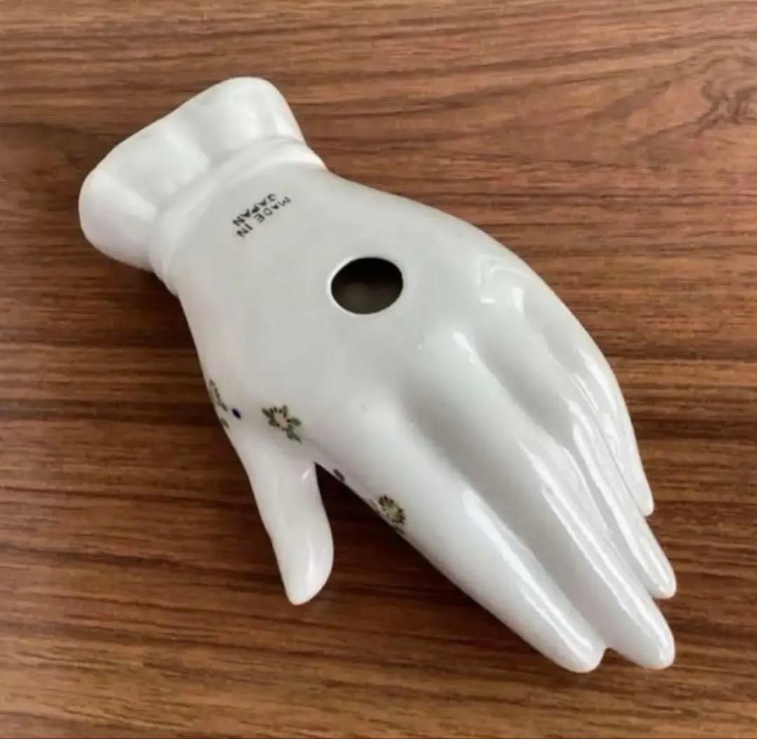 アメリカヴィンテージ ♤ 陶器のハンドトレイ ♤ Made In Japan