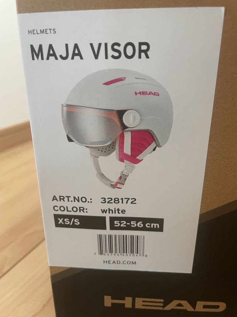 HEAD MAJA VISOR ヘルメット XS/S ホワイト