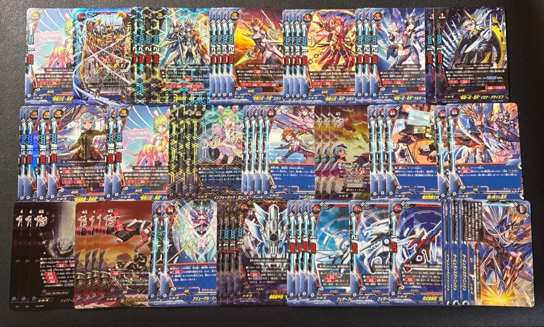 バディファイト　機空隊　デッキ