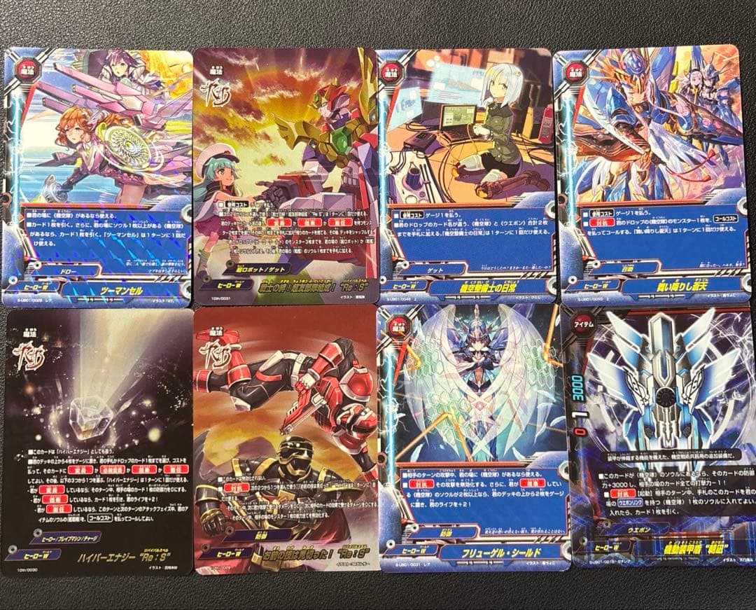 バディファイト　機空隊　デッキ