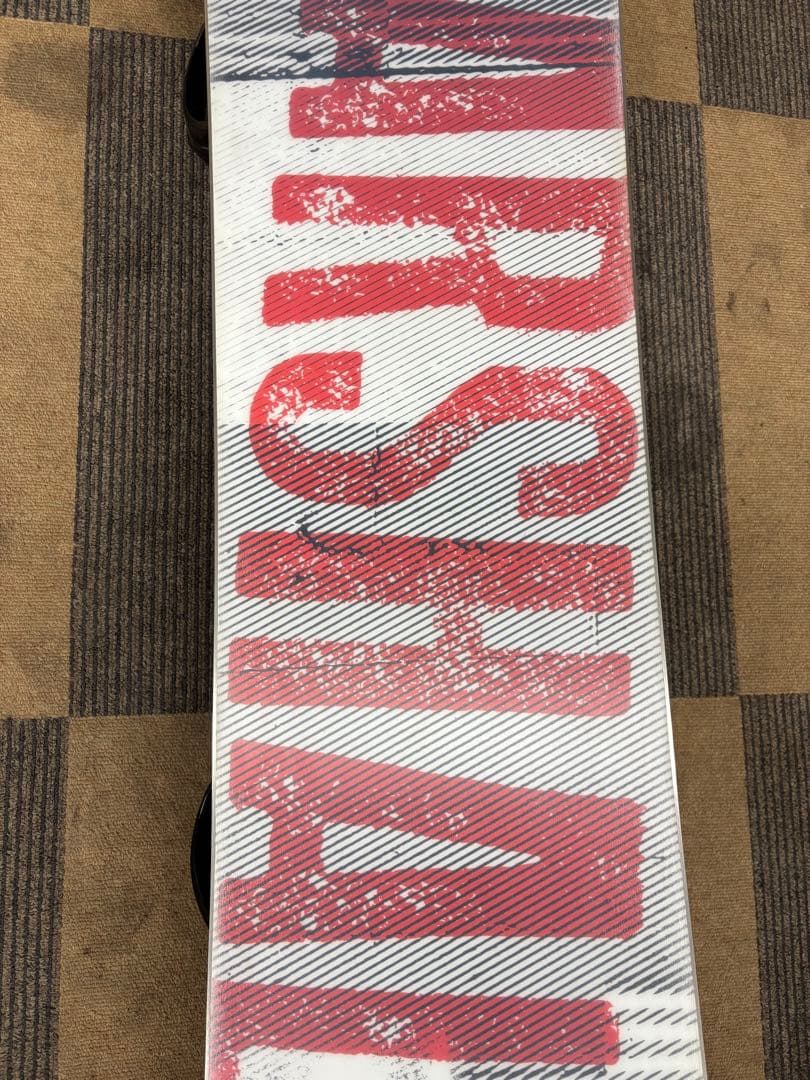 極美品 RYZ MARSHALL 154cm スノーボード ビンディング セット