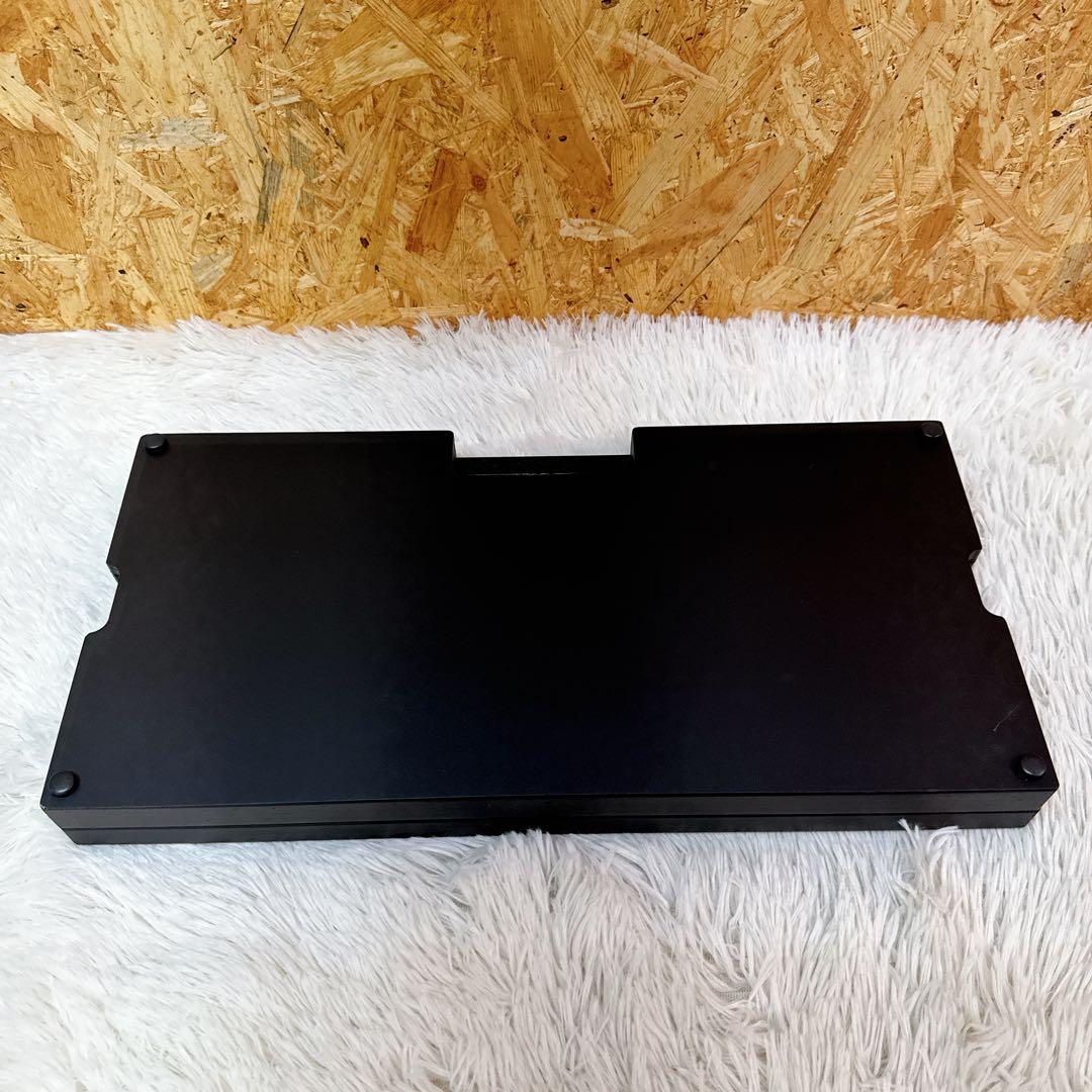 吉澤 ヨシザワ ピアノ補助台 アシストスツール ブラック ASS-V ペダル②