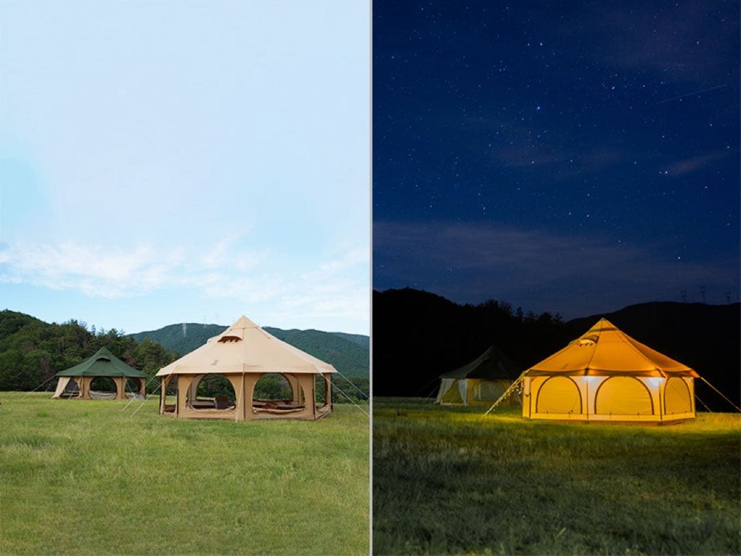 【新品未開封】インナーテント付き タケノコテント2 T8-795-TN DOD