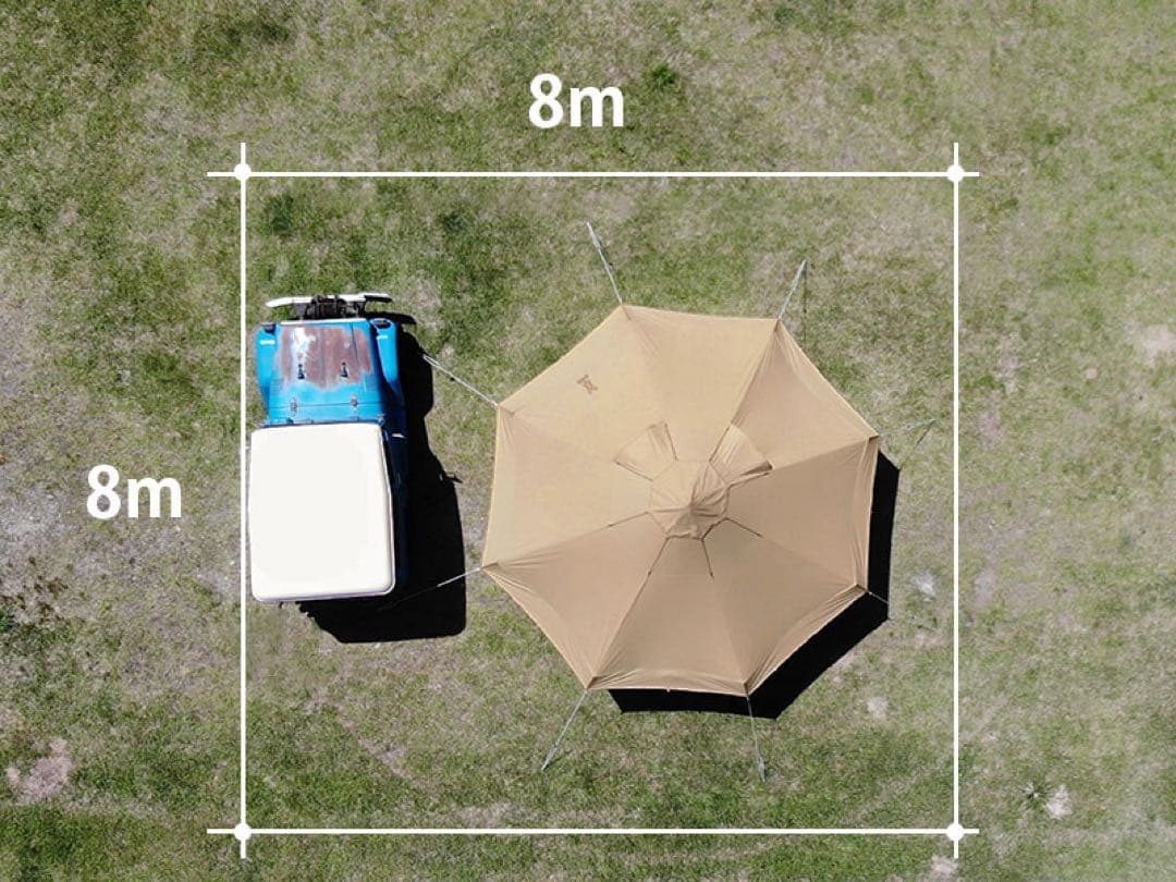 【新品未開封】インナーテント付き タケノコテント2 T8-795-TN DOD