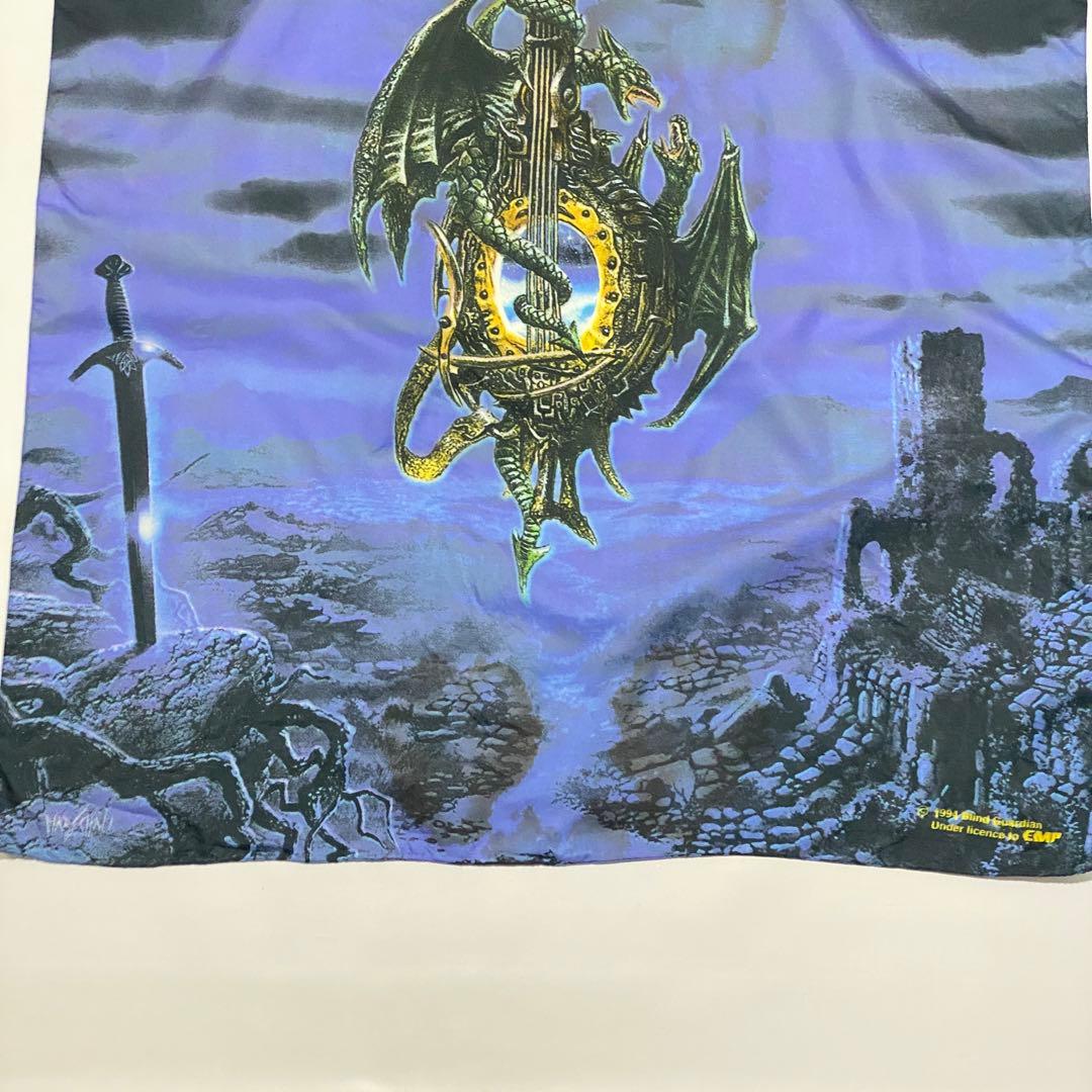 ブラインド・ガーディアン ポスター　フラッグ ヴィンテージ 1994年 メタル