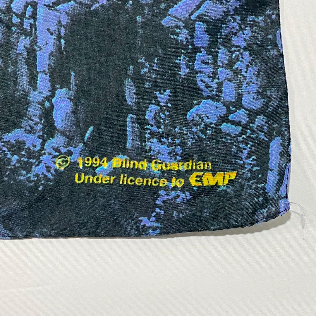 ブラインド・ガーディアン ポスター　フラッグ ヴィンテージ 1994年 メタル