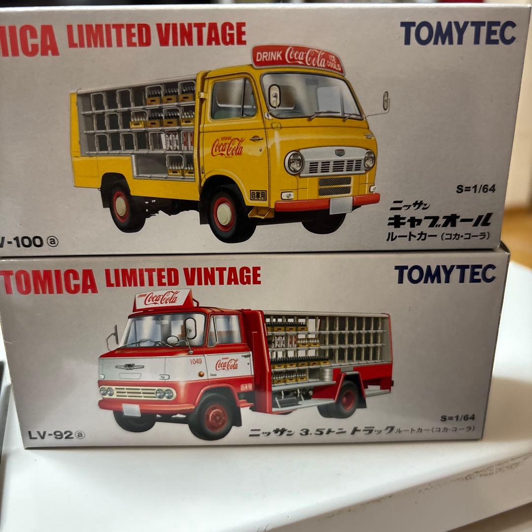 トミカ コカ・コーラ ミニカーセット
