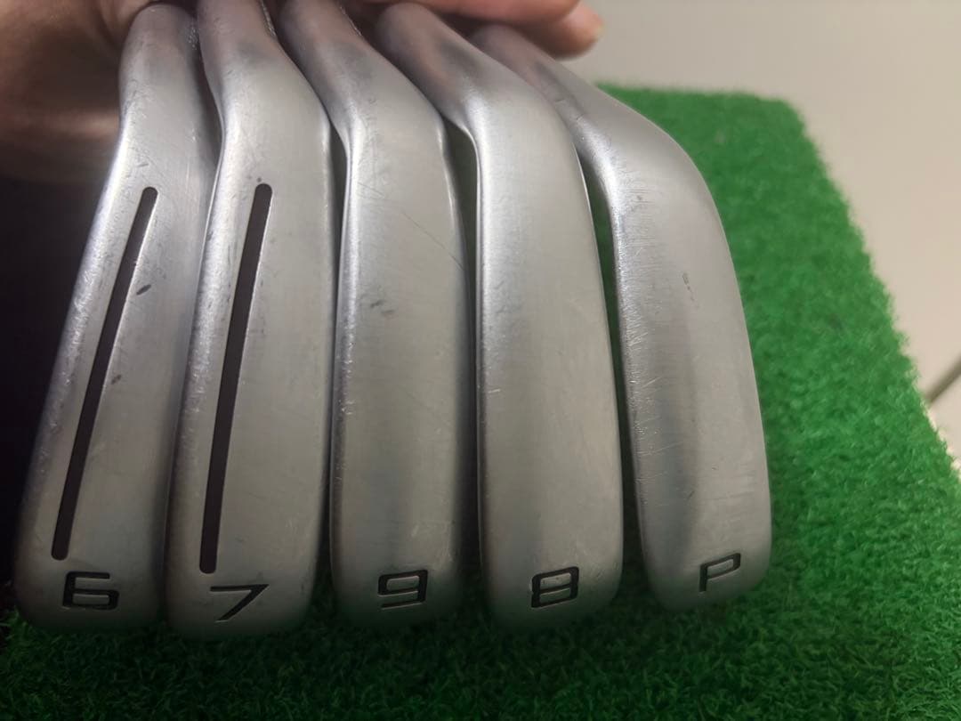 TaylorMade P790 (2023) アイアン 6-P モーダス105S