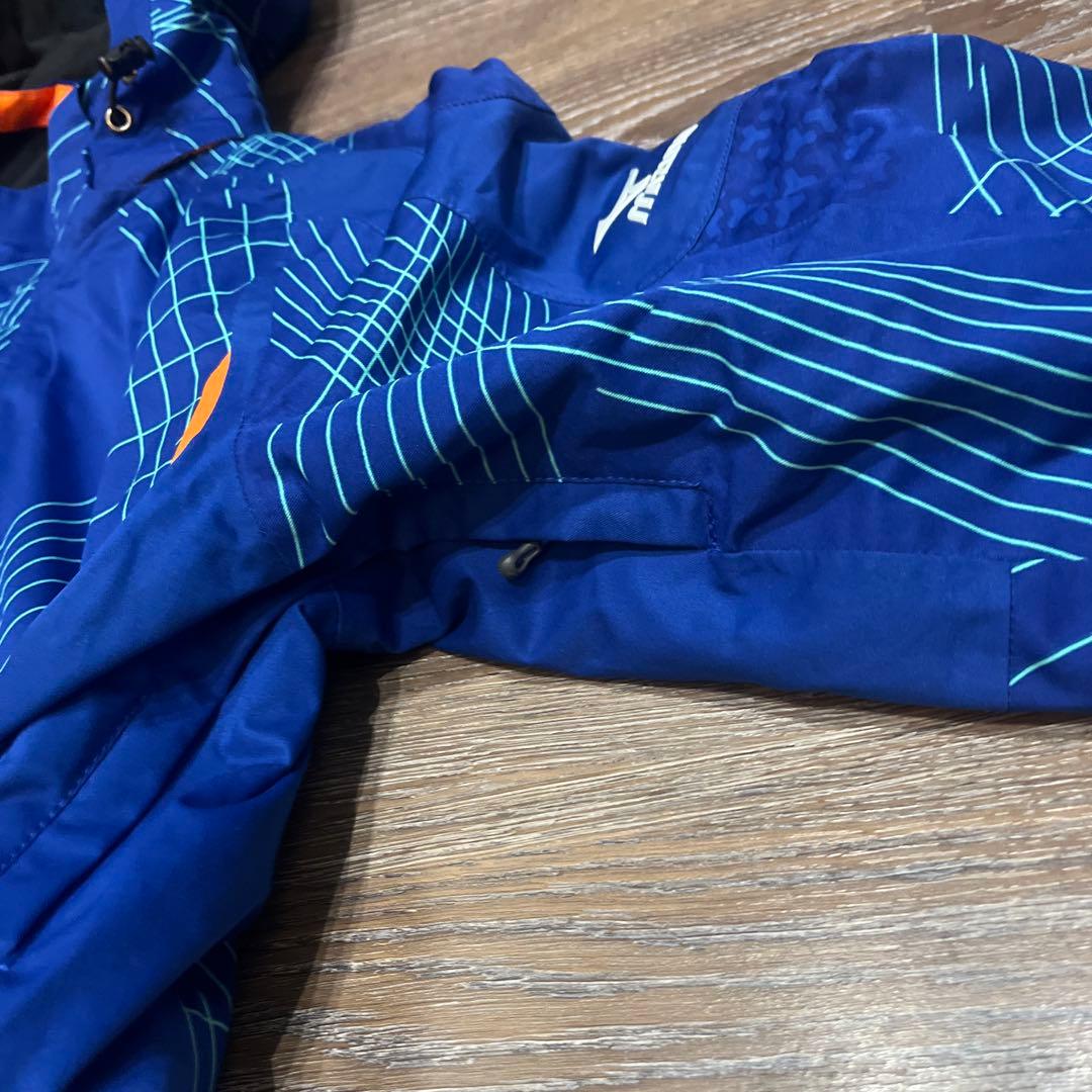 ミズノ MIZUNO スキーウェア 上下セット デモモデル L M メンズ　男性