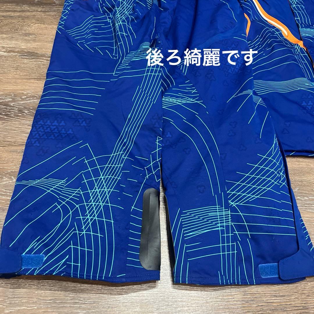ミズノ MIZUNO スキーウェア 上下セット デモモデル L M メンズ　男性