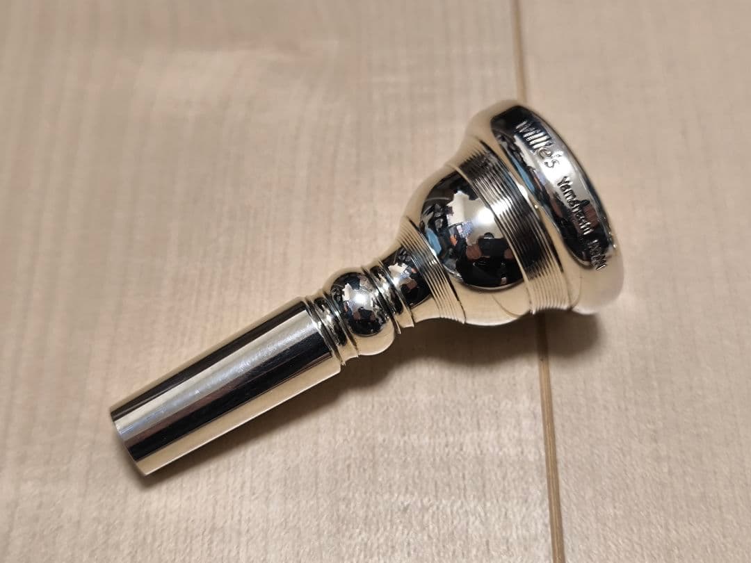 チ*ン様 ウィリーズ VENUS VD α トロンボーン ユーフォ マウスピース