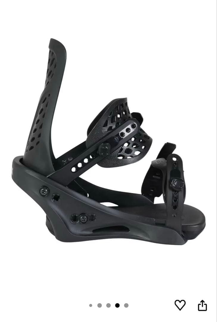 [フラックス] スノーボード ビンディング ピーアール PR BLACK