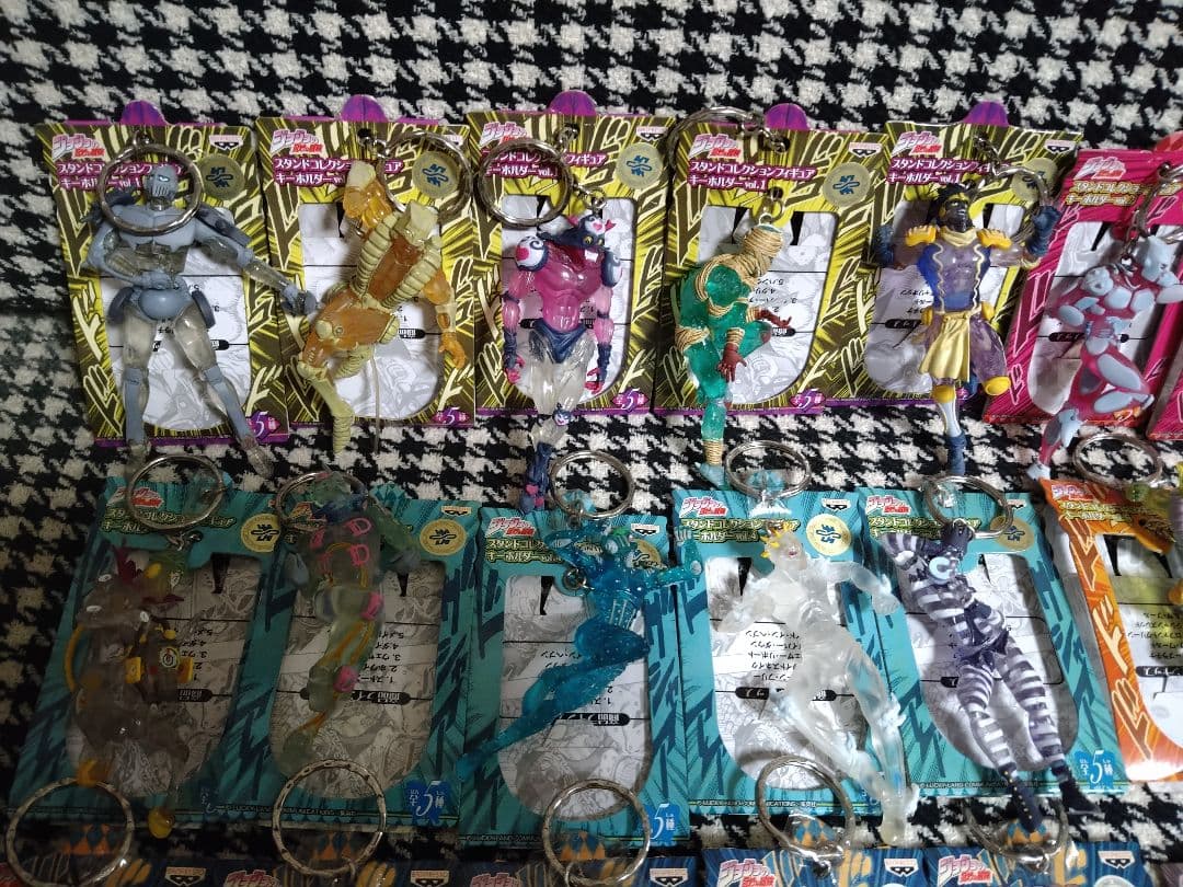 未使用　激レア！ジョジョ　スタンドコレクションフィギュア　全65体フルコンプ
