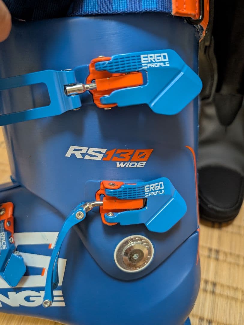 スキー LANGE RS 130 WIDE 29cm