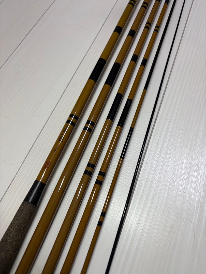 景雅　21尺　硬調　へら竿