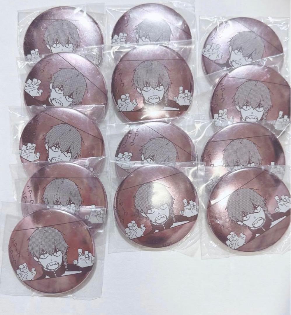 原画展　黒名蘭世　推しキャラバッジ　カラー　ブルーロック展　ブルロ　F