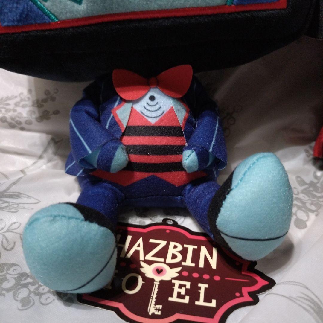 【ROUND1限定】ハズビン・ホテルへようこそ 　おすわりぬいぐるみ①③　2種