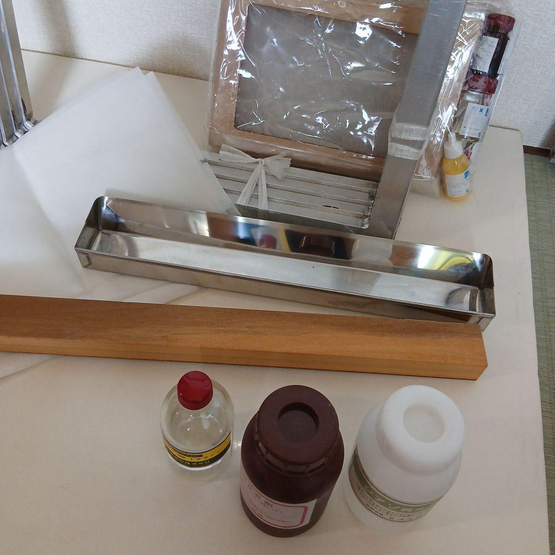 楽*子様 シルクスクリーン　画材　新品